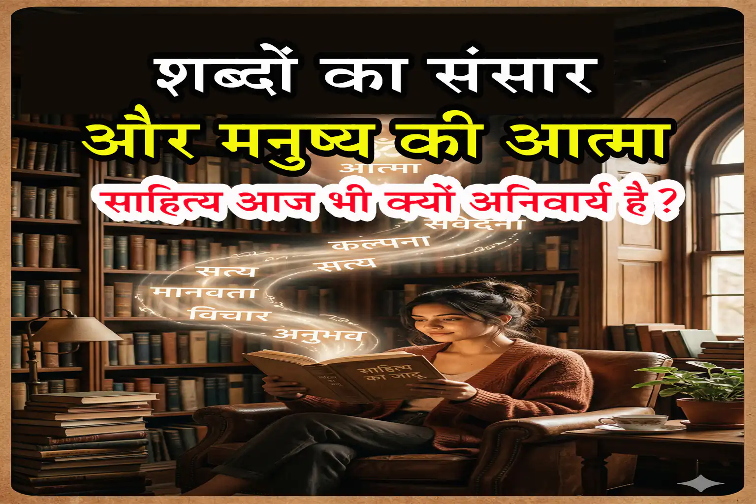 शब्दों का संसार और मनुष्य की आत्मा